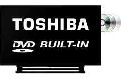Toshiba 32D1533DB 32 Inch HD Ready TV/DVD Combi